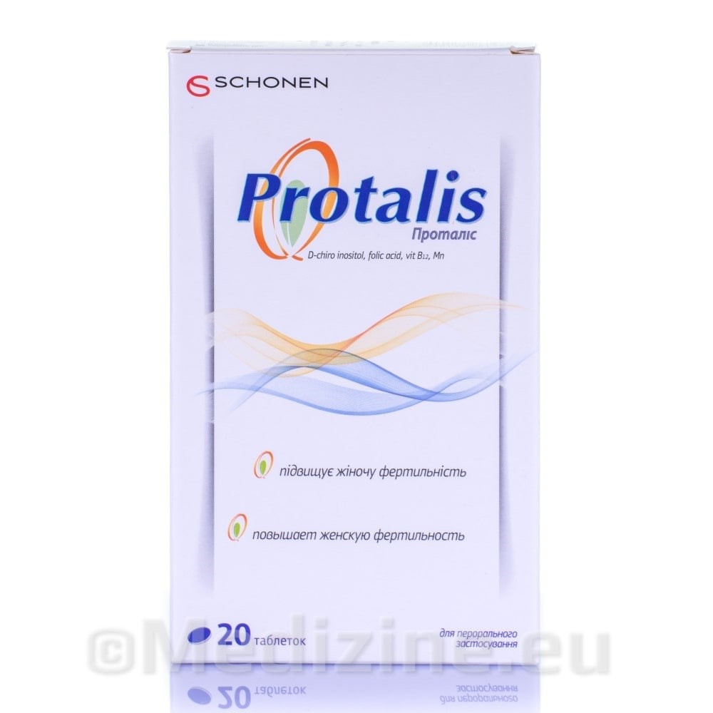 Проталис для женщин, 20 таблеток - Купить в Украине ▷ Магазин товаров здоровья Medizine